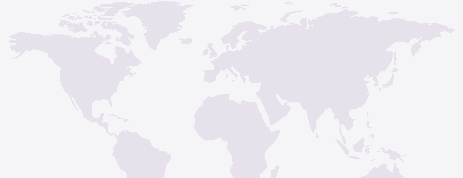 Mapa do mundo estilizado ao fundo