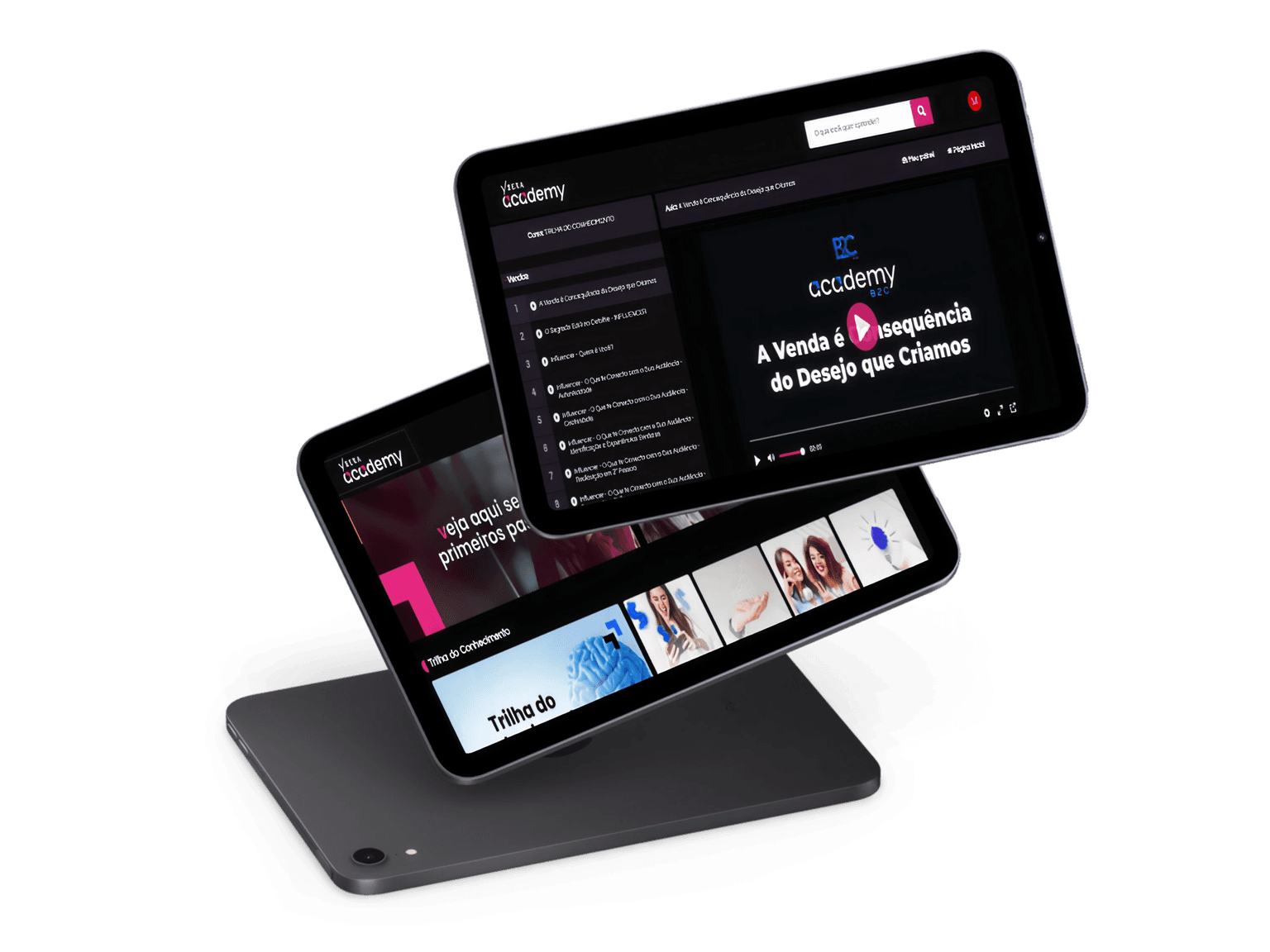 Ilustração Ybera Academy